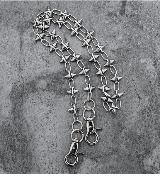 Cool Men's Stainless Steel Silver Pants Chain Biker Wallet Chain