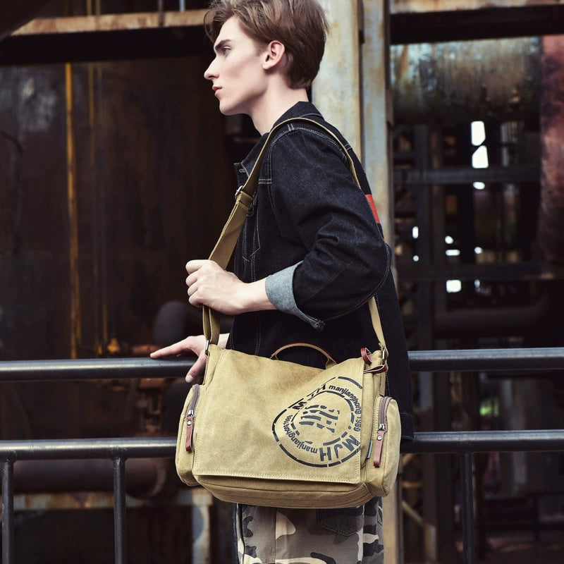 How to Style a Canvas Messenger Bag for Any Occasion