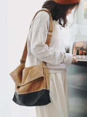 Canvas Shoulder Bag for Women