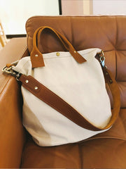 Tote Bag Canvas Messenger Handbags 