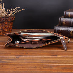 wristlet phone wallet Mens Leather Clutch Purse Large Wristlet Bag for Men Large Wristlet Wallet Leather Wristlet Wallet