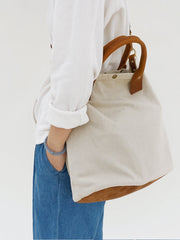 Canvas Tote Bag Canvas Handbag Womens Canvas Shoulder Tote Bag