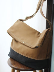 Canvas Shoulder Bag for Women