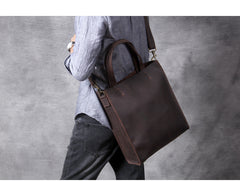 men's tote bag designer Leather Tote Bags For Men Leather Tote Bag on Shoulder Mens Leather Tote Bag