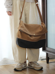 Canvas Shoulder Bag for Women