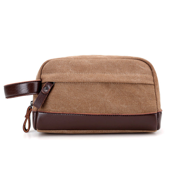 Waxed Canvas Toiletry Bag for Men Canvas Dopp Kits Men Best Dopp Kits for Men cool toiletry bag​