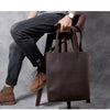 men's tote bag designer Leather Tote Bags For Men Leather Tote Bag on Shoulder Mens Leather Tote Bag