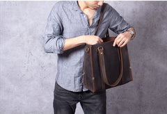 mens tote bag for work Cool Mens Leather Tote Bag Leather Tote Bag on Shoulder Mens Leather Mens Tote Bag Leather Tote Bag for Men