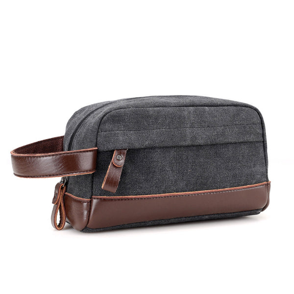 best mens toiletry bags Waxed Canvas Toiletry Bag for Men Canvas Dopp Kits Men Best Dopp Kits for Men