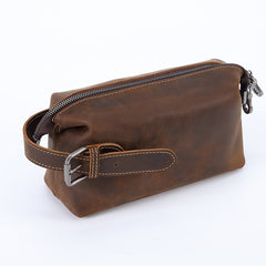 toiletry bags for traveling Leather Dopp Kit Bag Cool Toiletry Bag Best Men's Toiletry Bag Leather Toiletry Bag for Men