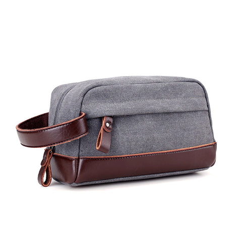 Waxed Canvas Toiletry Bag for Men Canvas Dopp Kits Men Best Dopp Kits for Men cool toiletry bag​