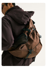 Travel Large Sling Bag For Big Men 