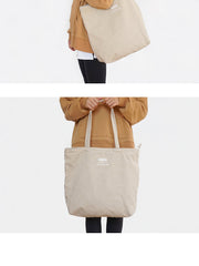 Canvas Tote Shoulder Bag for Men