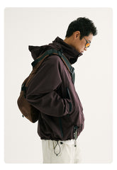 Travel Large Sling Bag For Big Men 