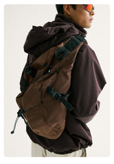 Travel Large Sling Bag For Big Men 