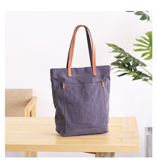 mens designer tote bag Gray Mens Canvas Tote Tote bag On Shoulder Mens Canvas Work Tote Bags for Men