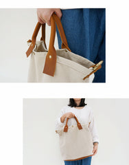 Canvas Tote Bag Canvas Handbag Womens Canvas Shoulder Tote Bag