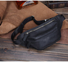 Best fanny pack purse Mens Leather Fanny Pack Chest Bag Best Leather Bumbag Leather Belt Bag For Men