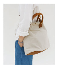 Canvas Tote Bag Canvas Handbag Womens Canvas Shoulder Tote Bag