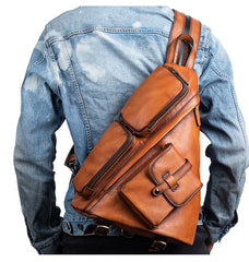 big sling bag for men