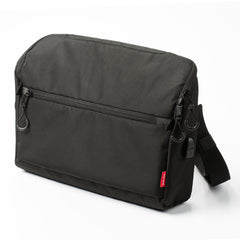 Bussiness Black 14‘’ Laptop Large Sling Bag For Big Men 