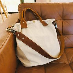 Tote Bag Canvas Messenger Handbags 