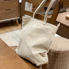 Canvas Tote Shoulder Bag for Men