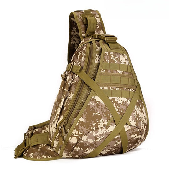 Military Large Sling Bag For Big Men