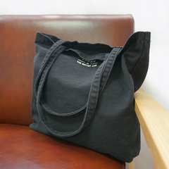 Canvas Tote Shoulder Bag for Men