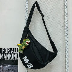 Nylon Large Sling Bag For Men 