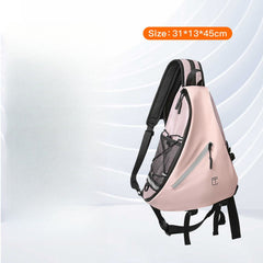 PInk Large Sling Bag For Men