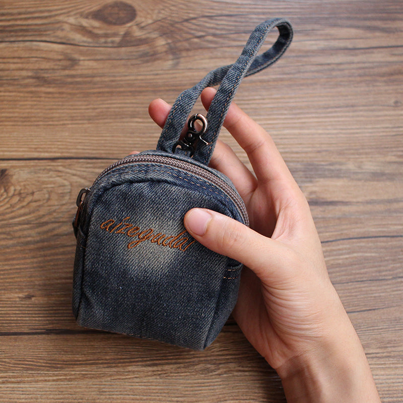 Handmade Waxed Canvas Tote Bag | UNLINED | Small | The Minimalist – In Blue  Handmade