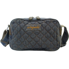 Womens Denim Small Quilted Shoulder Bags Denim Quilted Side Bag Vintage Messenger Bag For Men