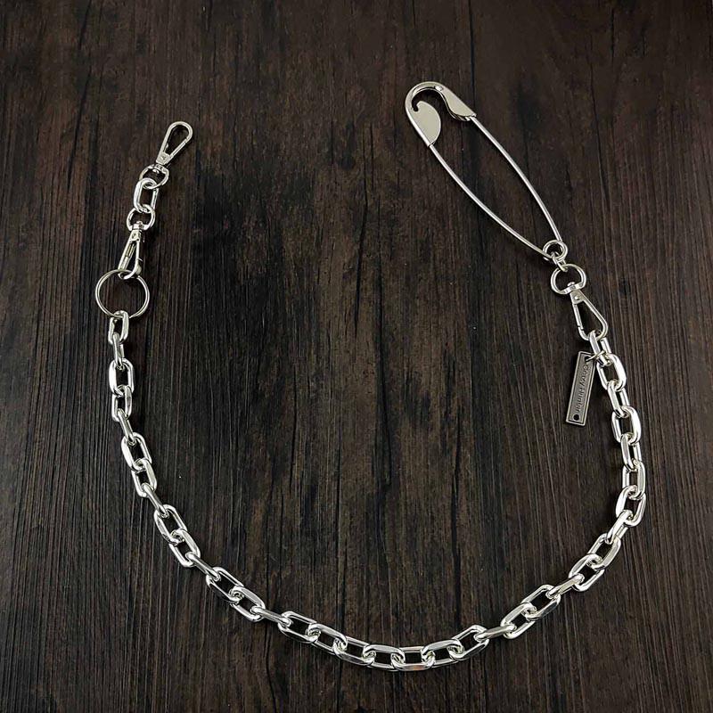 Silver Metal Short Wallet Chains KeyChain Jeans Biker Strong New Men S –  alwaystyle4you