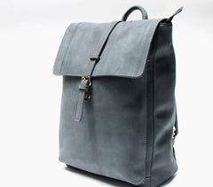 Leather Coffee Mens Backpack Cool Travel Backpacks Laptop Backpack for men - imessengerbags