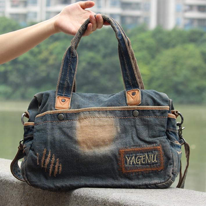 Buy Denim Blue Handbags for Women by STEVE MADDEN Online | Ajio.com