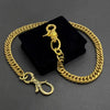 Fashion Handmade Vintage Brass 19" Mens Pants Chain Wallet Chain Motorcycle Wallet Chain for Men - imessengerbags