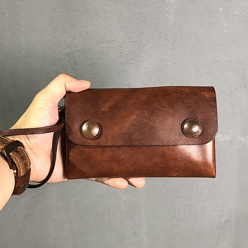 Men Clutch Bag, Handmade Leather Clutch Bag For Men