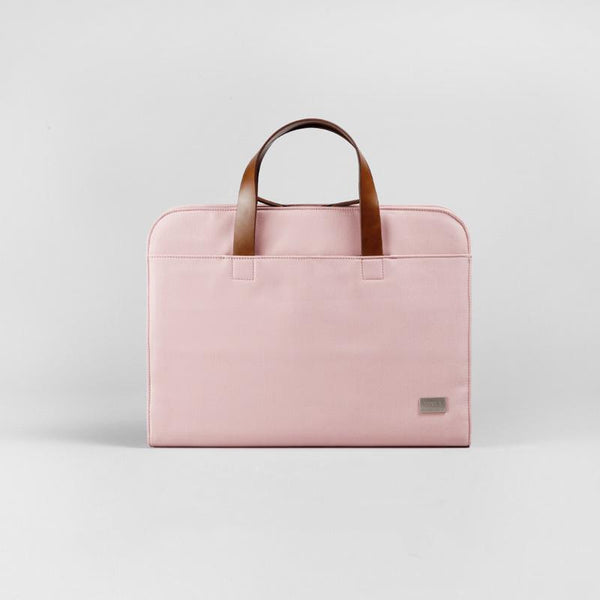 Fashion Oxford Cloth PVC Women Pink Briefcase Business Computer Handbag For Women - imessengerbags