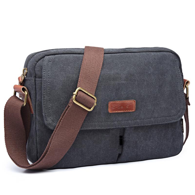 Grey tab discount side slouch bag