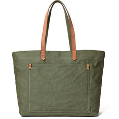 tote for men Green Canvas Tote Bag for Men Canvas Tote Bag Crossbody Tote Bag On Shoulder Mens