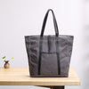 Canvas Tote for Men Canvas Tote Bag On Shoulder Mens Canvas Tote With Zipper Men's Tote Bag 