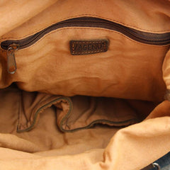 Denim Blue Mens Large Backpack School Backpacks Barrel Blue Large Jean Travel Backpack For Men - imessengerbags