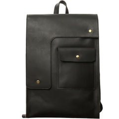 great leather backpacks Black Leather Backpack For College 15'' Leather Laptop Backpack Leather Mens Backpack