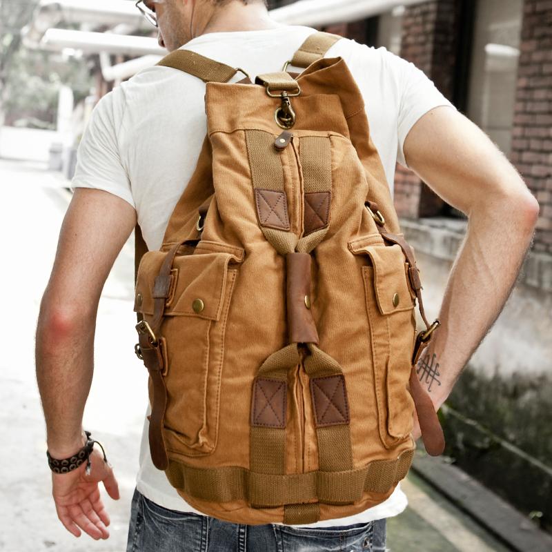 One shoulder best sale hiking backpack