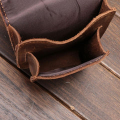 Leather Mens Cigarette Cases with Belt Loop Cell Phone Holster Belt Pouch for Men - imessengerbags