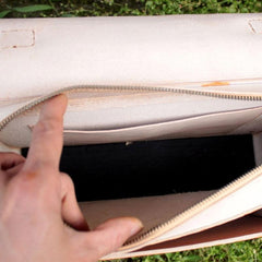 Handmade Leather Cool Mens Brown Briefcase Messenger Bag School Bag for men - imessengerbags