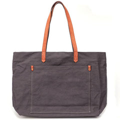 tote for men Gray Canvas Tote Bag for Men Canvas Tote Bag Crossbody Tote Bag On Shoulder Mens