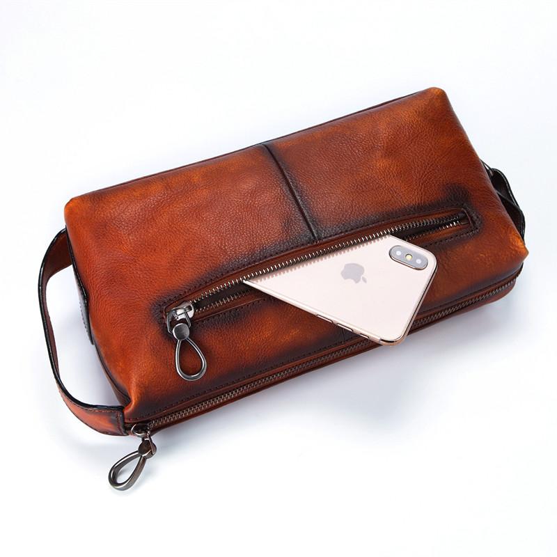 Leather Envelope Clutch Wallet | Buffalo Billfold Company
