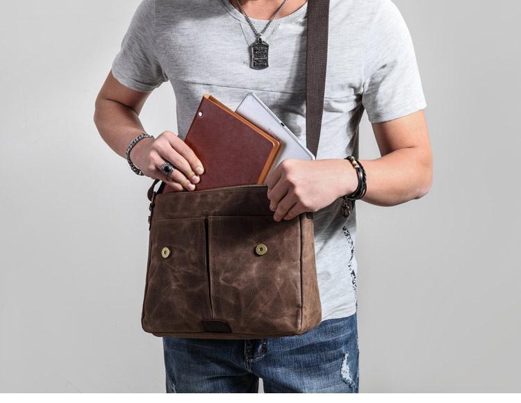 Shoulder Bag Adjustable Men Leather Side Bags, For Casual Wear, Size: 20 X  7 X 24 cm at Rs 1127/piece in Kolkata